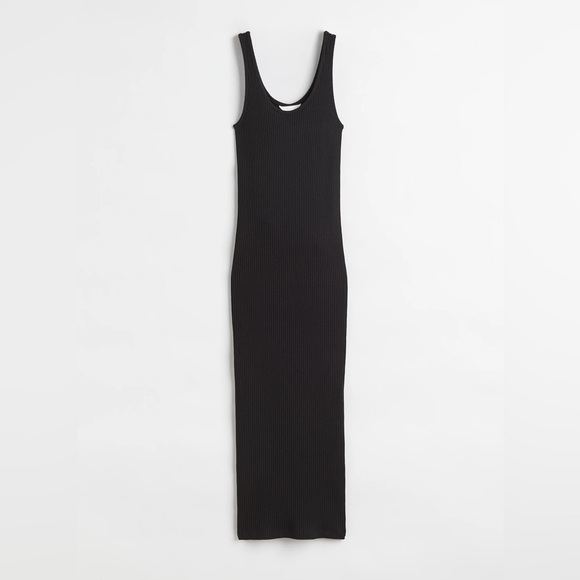 H&M ribbed body con dress in size XXL - Picture 1 of 5